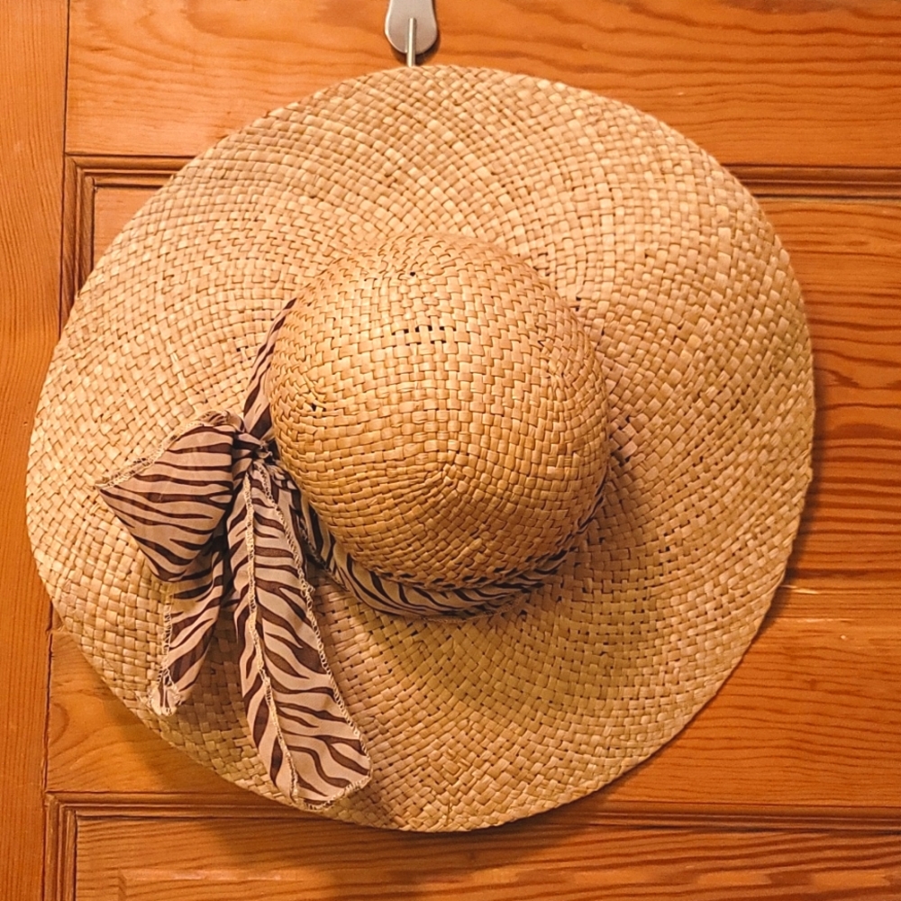 Bohemian Woven Sun Hat